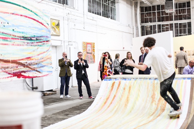 Matt Reilly, Mini Ramp I, 2014.