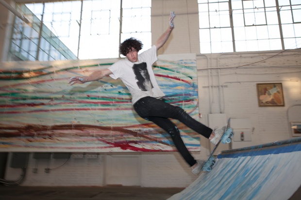 Matt Reilly, Mini Ramp I, 2014.