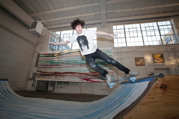 Matt Reilly, Mini Ramp I, 2014.