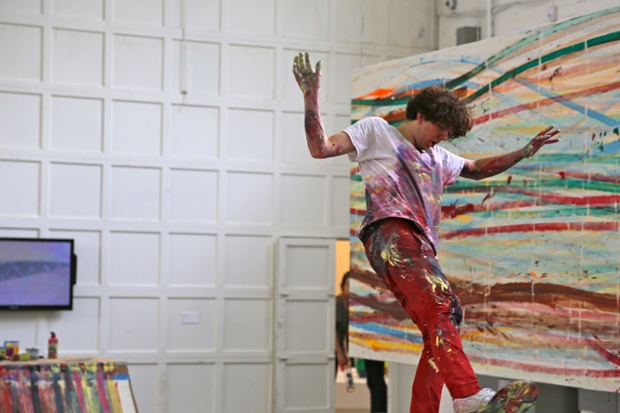 Matt Reilly, Mini Ramp I, 2014.