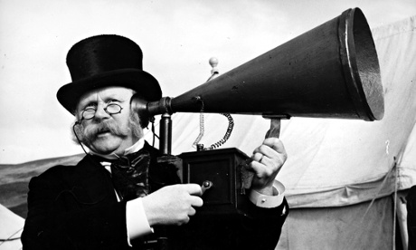 ears and hearing ear trumpet