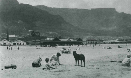 Woodstock Beach was destroyed by land reclamation in the 1940s.