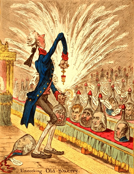 Uncorking Old Sherry