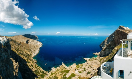 Anemomilos Apartments, Folegandros, Cyclades, Greece
