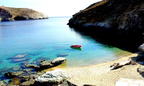 'Perfect' Ahla beach near Onar houses
