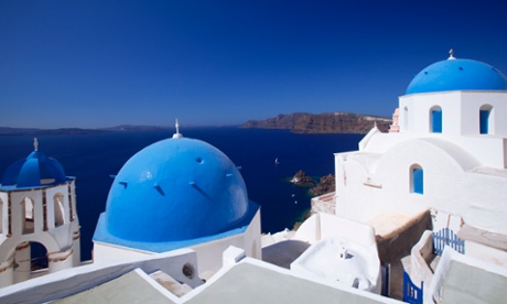 Oia, Santorini, Greece