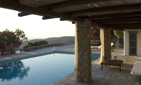 Villa Terrier, Kea, Greece