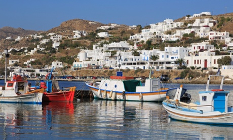 Mykonos Island, Cyclades, Greece