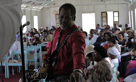 St Lucia LM Stone country music star