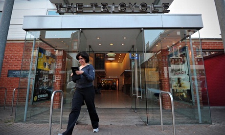 Tricycle theatre, London