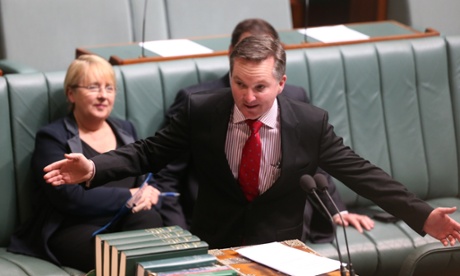 Chris Bowen on the mining tax repeal.