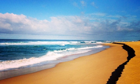 Ninety Mile beach, East Gippsland, Victoria.