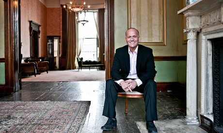 Doug Richard sitting down