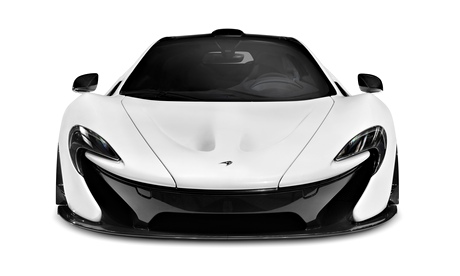 A McLaren P1
