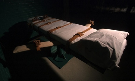 US lethal injection room