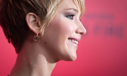 Jennifer Lawrence, who had her phone hacked. Photograph: Carlo Allegri/Reuters