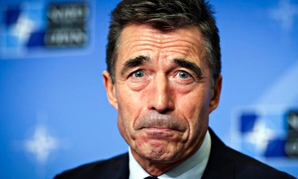Anders Fogh Rasmussen said the plan was for 'a very high-readiness force able to deploy at very short notice'. 