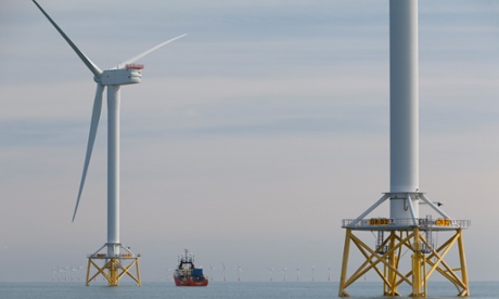 Ormonde offshore wind farm