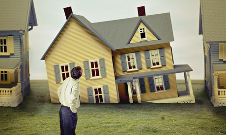 House sinking from subsidence