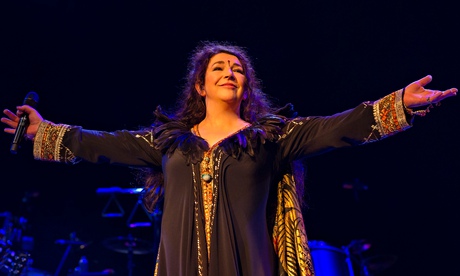 Long break … Kate Bush. Photograph: Ken McKay/Rex