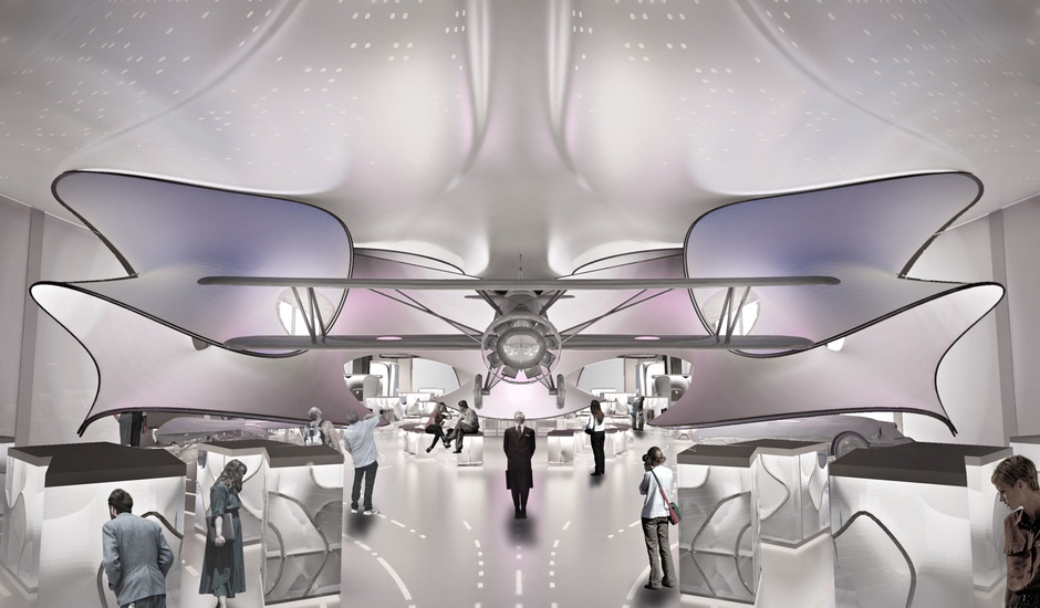 Artist's impression of the Science Museum's new mathematics gallery