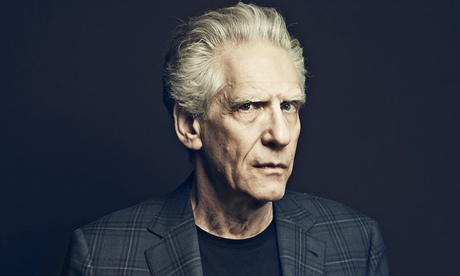 David Cronenberg portrait