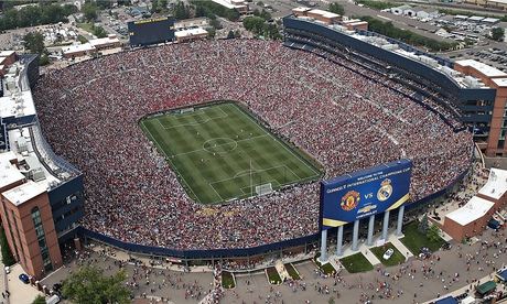 International Champions Cup 2014 - Real Madrid v Manchester United