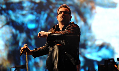 Bono of U2