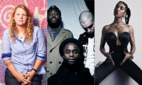 Mercury prize nominees; Kate Tempest, Young Fathers and FKA Twigs