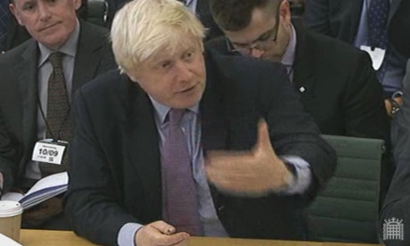London Mayor Boris Johnson speaks about Action on Air Quality to MPs of the Environment Audit Committee, 10 September 2014
