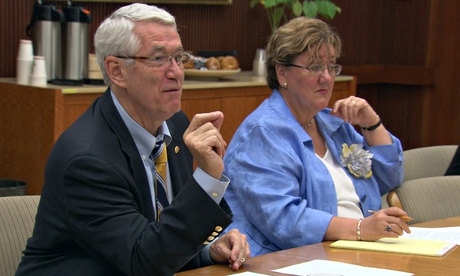 Robert Birgeneau, chancellor of Berkeley