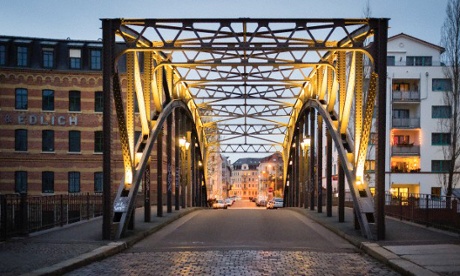 Plagwitz district, Leipzig, Germany