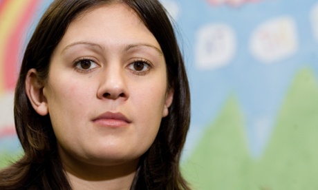 Lisa Nandy, Policy Advisor for The Children's Society. 