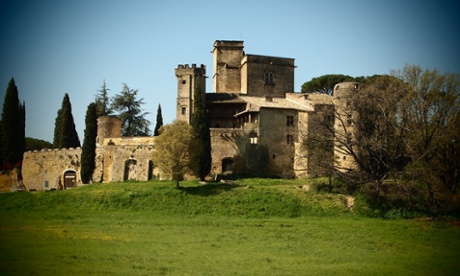 Château Lourmarin.
