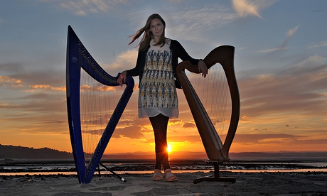 Folk musician Rachel Newton