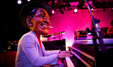 Jason Moran as Fats Waller
