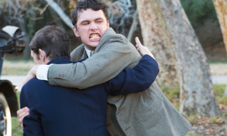James Franco (right) plays Benjy, one of the most famous characters in American literature, The Sound and the Fury.