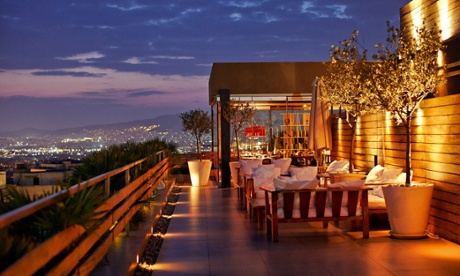 Fresh Hotel, Athens.