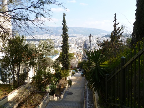 On the Way to Philopappos