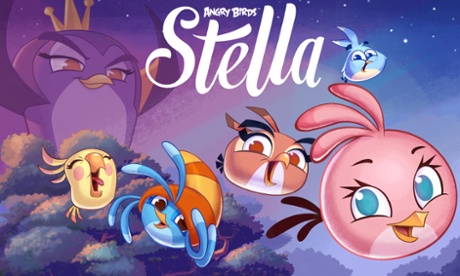 Angry Birds Stella.