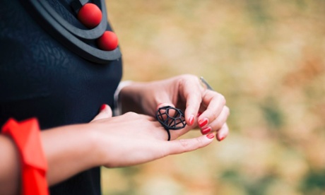 3D printed jewellery