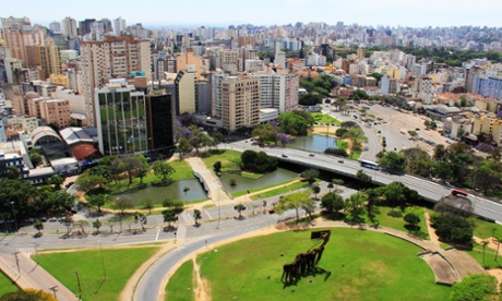 cityscape of Porto Alegre
