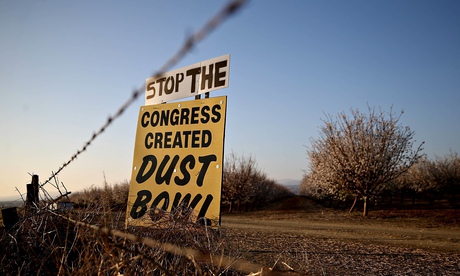 drought affects almond crops in California