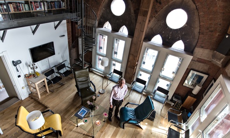 Open House st pancras chambers Peter Tompkins