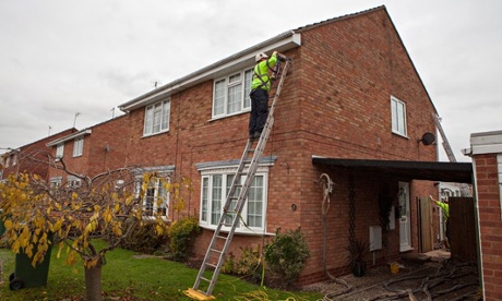 Green deal energy efficiency : Cavity wall insulation
