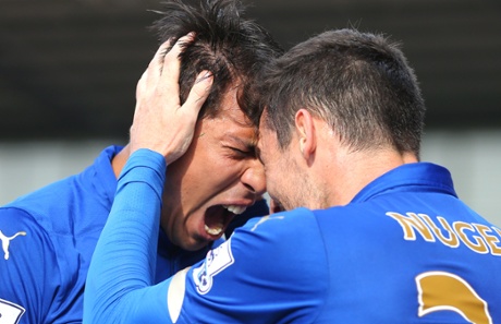 This celebration by Leonardo Ulloa should please Clockwatch reader Matt Dony.