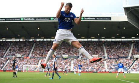 Matt Dony would be equally happy with Kevin Mirallas's celebration.