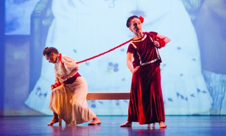 KnowBody at Sadler's Wells.