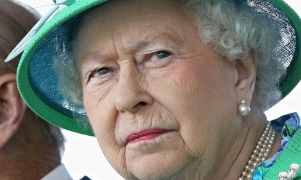 The Queen has said she hopes voters in the Scottish independence referendum will 'think very carefully about the future'. Photograph: Chris Jackson/PA