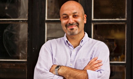 Boris Fishman … 'I wanted it to resemble the epic lovelorn couplings in Marquez's books.'